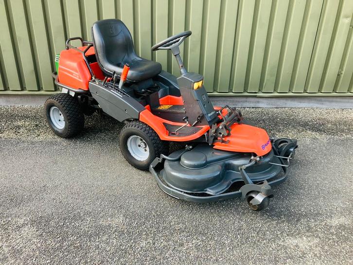 Husqvarna proflex zitmaaier hydro stuurbekr frontmaaier, Tuin en Terras, Zitmaaiers, Zo goed als nieuw, Ophalen