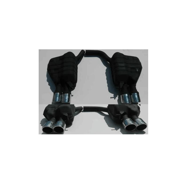 123 SPORTUITLAAT AUDI Q5 8R SQ5 UITLAAT, Auto-onderdelen, Uitlaatsystemen, -, Verzenden, -, Nieuw