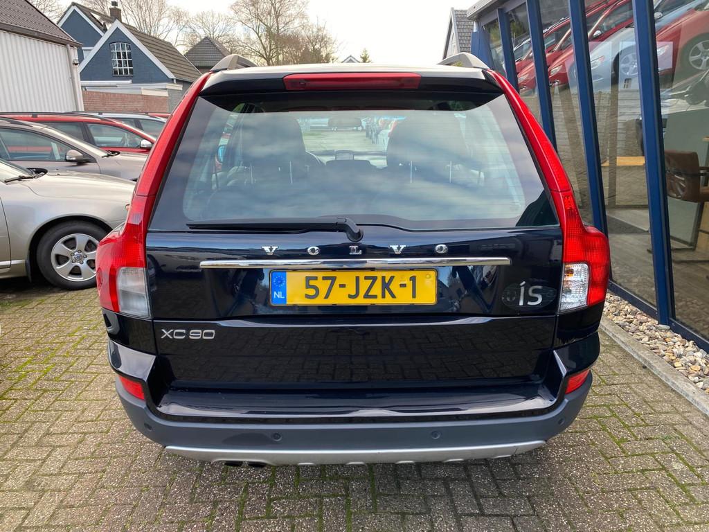 Volvo XC90 2.5 T Summum 7 PERSOONS / NL AUTO / LEER, Gebruikt, 7 stoelen, Bedrijf, Vierwielaandrijving