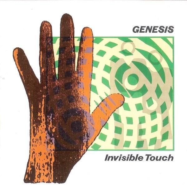 Pop C.D. (1986) Genesis - Invisible Touch, Ophalen of Verzenden, Gebruikt, Poprock