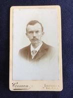 CDV, Jongeman, MAX COSMAN, AMSTERDAM, Carte de Visite, Verzamelen, Ophalen of Verzenden, Voor 1940, Gebruikt, Foto