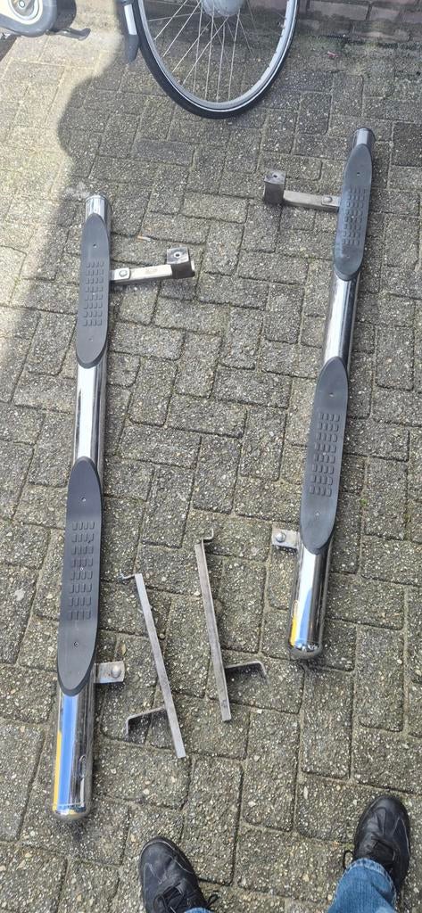 Side Steps Suzuki Vitara (2015+) - Chroom, Ophalen, Gebruikt