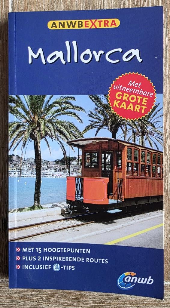 ANWB Extra reisgids Mallorca - Spanje, ANWB, Europa, Ophalen of Verzenden, Zo goed als nieuw