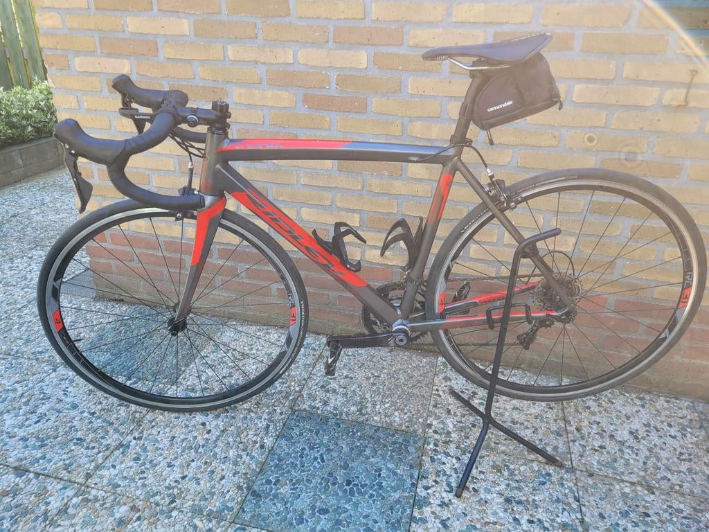 Ridley fenix maat 54, Fietsen en Brommers, Gebruikt, Velgrem, Aluminium, 53 tot 57 cm