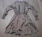 Te koop: Leuke jurk van Italiaans merk MARYLEY  MT: M, Maat 38/40 (M), Bruin, Ophalen of Verzenden, Zo goed als nieuw