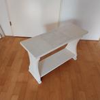 Houten bankje, Huis en Inrichting, Banken | Voetenbanken en Poefen, Ophalen, Minder dan 50 cm, Gebruikt, 125 cm of meer