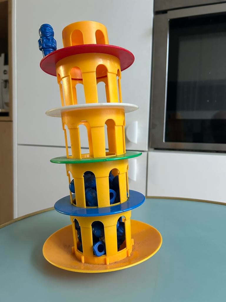 Het spel: de toren van Pisa, Ophalen of Verzenden, Gebruikt, Overige typen