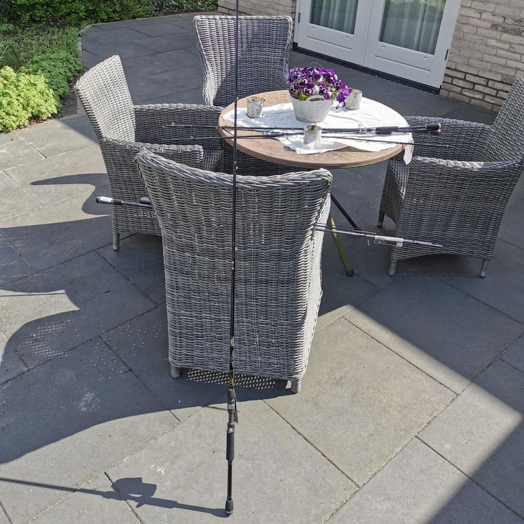 Nieuwe Westin W3 finesse T&C, Watersport en Boten, Hengelsport | Roofvissen, Ophalen, Zo goed als nieuw, Werphengel