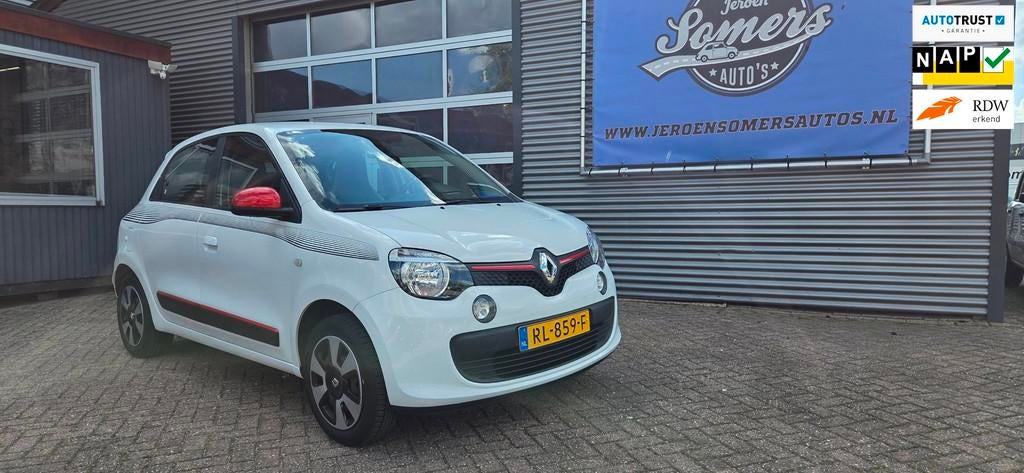 Renault Twingo 1.0 SCe Collection, Gebruikt, 840 kg, 4 stoelen, Start-stop-systeem