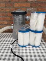 Pool + pump+ top, Ophalen, Zo goed als nieuw