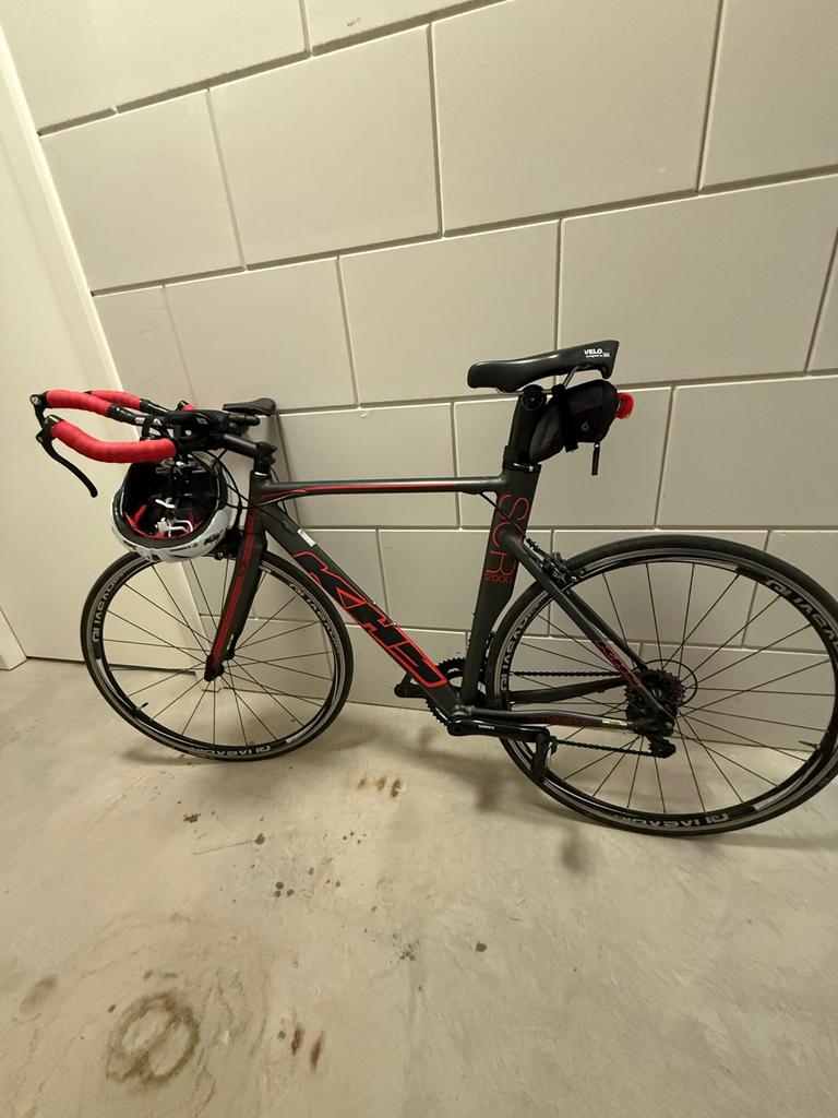 KHS SCR 2000 Triathlonfiets - 2015 Model, Fietsen en Brommers, 28 inch, Gebruikt, Meer dan 20 versnellingen, 53 tot 57 cm