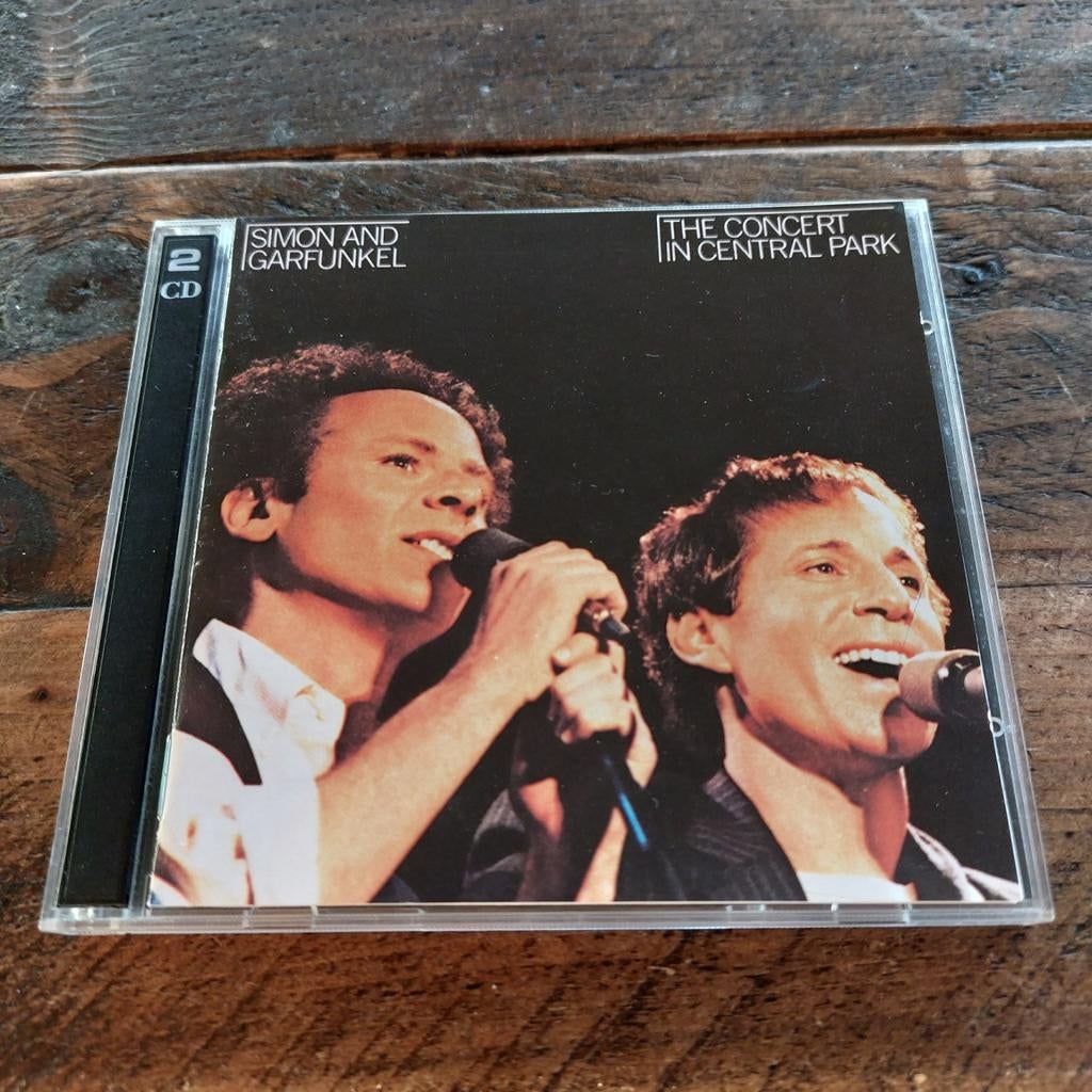 Dubbel CD Simon & Garfunkel: The Concert In Central Park, Ophalen of Verzenden, Zo goed als nieuw, Poprock