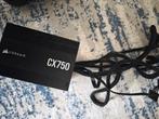 Corsair CX750 Voeding Power Supply, Computers en Software, Interne voedingen, Ophalen of Verzenden