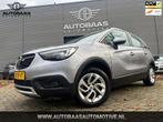Opel Crossland X 1.2 Turbo Innovation AUTOMAAT+NL-AUTO+NAP+1, 840 kg, Gebruikt, 1199 cc, Leder en Stof