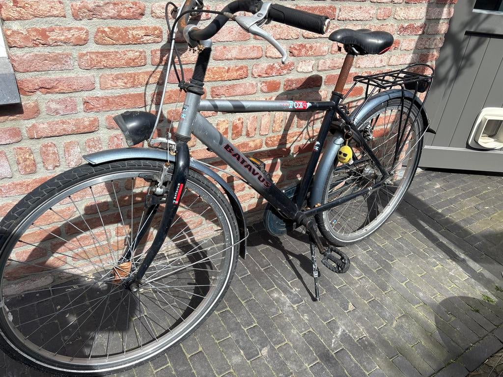 Batavus Foxy jongens fiets, Fietsen en Brommers, Fietsen | Jongens, Ophalen of Verzenden, Gebruikt, 26 inch of meer, Versnellingen