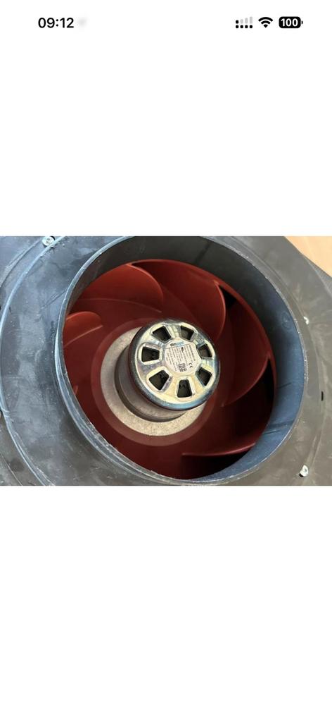 Nieuwe Novy afzuigkap motor / ventilator - centrifugaal, Doe-het-zelf en Verbouw, Ventilatie en Afzuiging, Nieuw, Ophalen of Verzenden