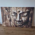 Groot Juul Budha schilderij - 160x107 cm, Antiek en Kunst, Ophalen