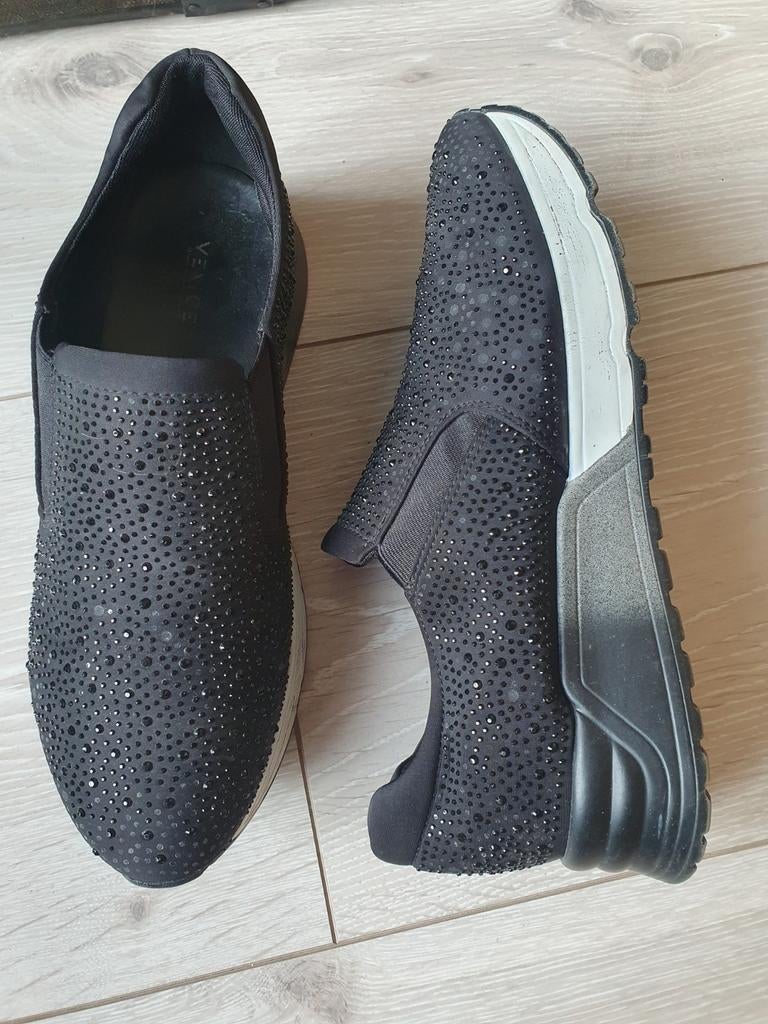Instapper Maat 41.  VENICE.  V Haren, Kleding | Dames, Schoenen, Ophalen of Verzenden, Zo goed als nieuw, Venice v Haren, Instappers
