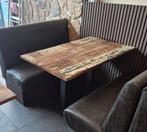 Horeca  tafel overname, Ophalen of Verzenden, Zo goed als nieuw, Hout