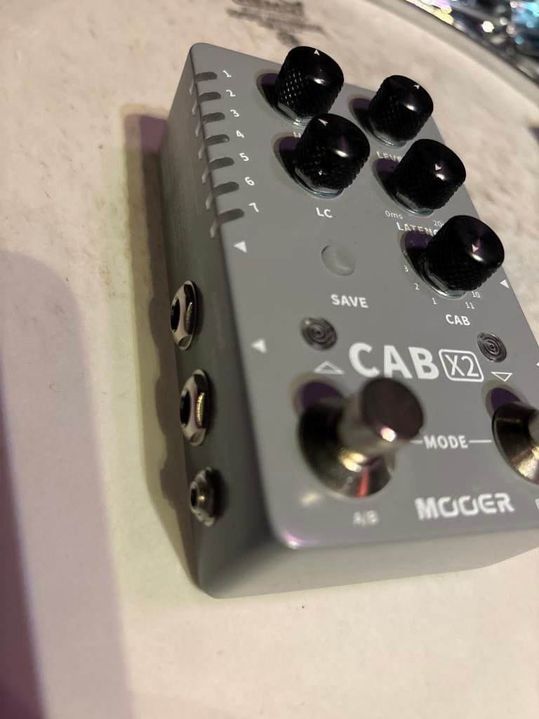 Mooer CAB X2, Muziek en Instrumenten, Effecten, Ophalen of Verzenden, Gebruikt, Overige typen
