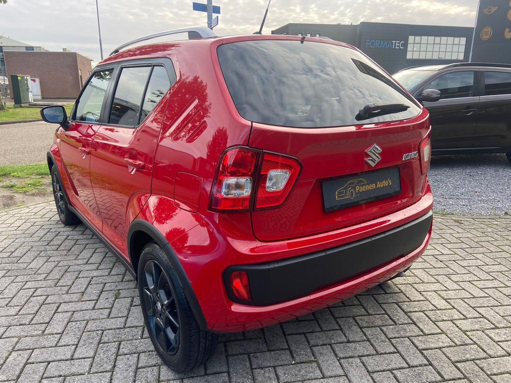 Suzuki Ignis 1.2 Select|Cam|Carplay|Clima, Auto's, Stof, Gebruikt, 4 cilinders, Met garantie (alle)