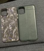 Twee iPhone 11 Pro Max hoesjes, Ophalen of Verzenden, Gebruikt, IPhone 11 Pro Max, Hoesje of Tasje