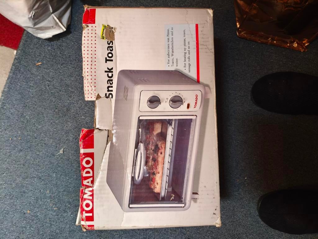 Klein oventje, Caravans en Kamperen, Camper-accessoires, Ophalen of Verzenden