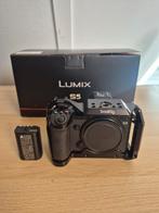 Panasonic S5 met SmallRig Cage - Full-frame systeemcamera, Ophalen, Spiegelreflex, Zo goed als nieuw, Overige Merken
