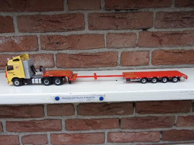 WSI  Volvo  FH3  Globetrotter  van  Silvasti., Ophalen of Verzenden, Nieuw, Bus of Vrachtwagen, Wsi