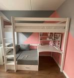 Halfhoogslaper Jip met bedbank, Ophalen, Gebruikt, Halfhoogslaper