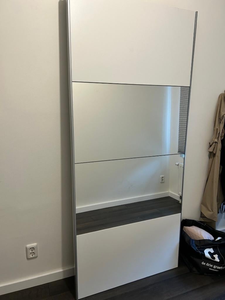 Kast met schuifdeuren, Ophalen, Met deur(en), 200 cm of meer, 150 tot 200 cm