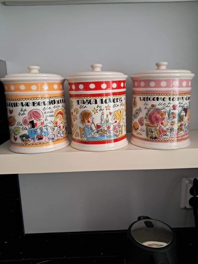 Blond Amsterdam, Ophalen, Zo goed als nieuw, Overige materialen, Pot, Bus of Blik