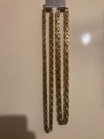 Gouden Koningsketting - Stijlvol en Tijdloos, Ophalen of Verzenden, Zo goed als nieuw, Goud