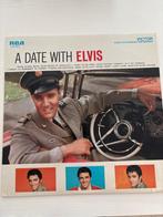 LP Elvis Presley - A Date With Elvis (RCA Victor), Verzamelen, Ophalen of Verzenden, Zo goed als nieuw, Cd of Plaat