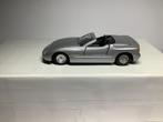 BMW Z1 Modelauto - Zilverkleurig Cabriolet 1:43, Ophalen of Verzenden, Zo goed als nieuw, Auto, Overige merken