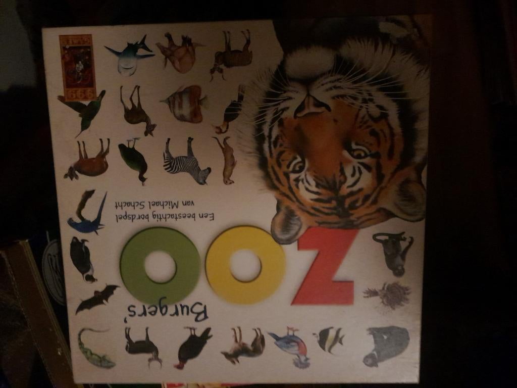 Bordspel zoo, Ophalen of Verzenden, Zo goed als nieuw