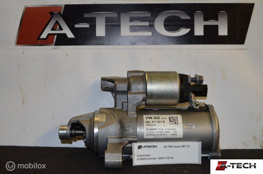 Startmotor Audi A4 Avant B9 2.0 TDI ('15-'18) 04l911021b, Audi, Gebruikt, Audi, Ophalen of Verzenden