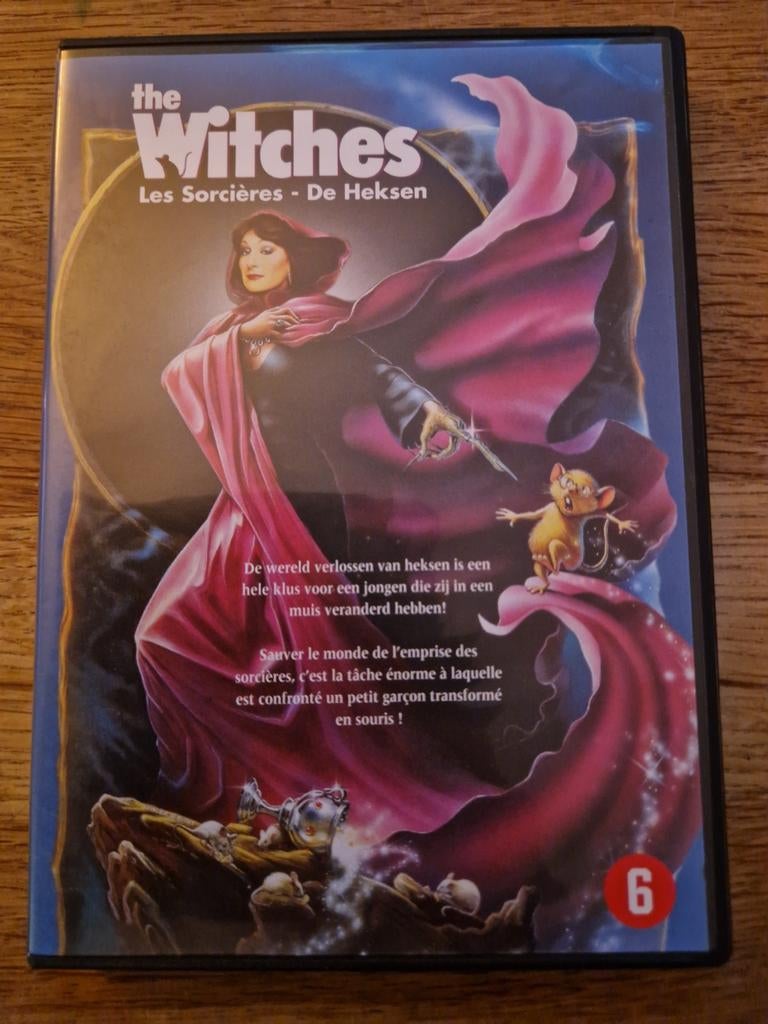 The witches , 1989, Alle leeftijden, Ophalen of Verzenden, Zo goed als nieuw