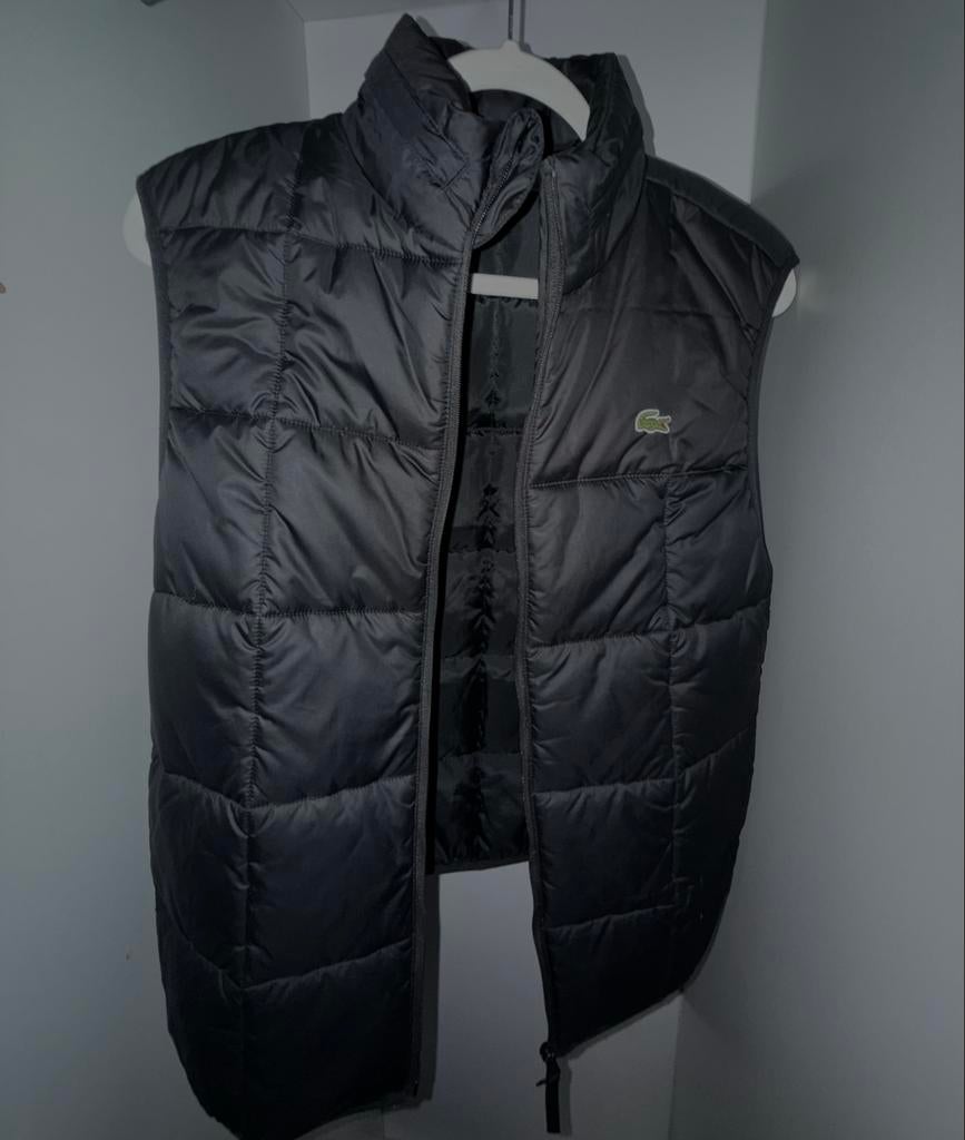 SALE ! Lacoste bodywarmer (Maat S ), Kleding | Heren, Bodywarmers, Ophalen of Verzenden, Nieuw, Maat 46 (S) of kleiner, Zwart