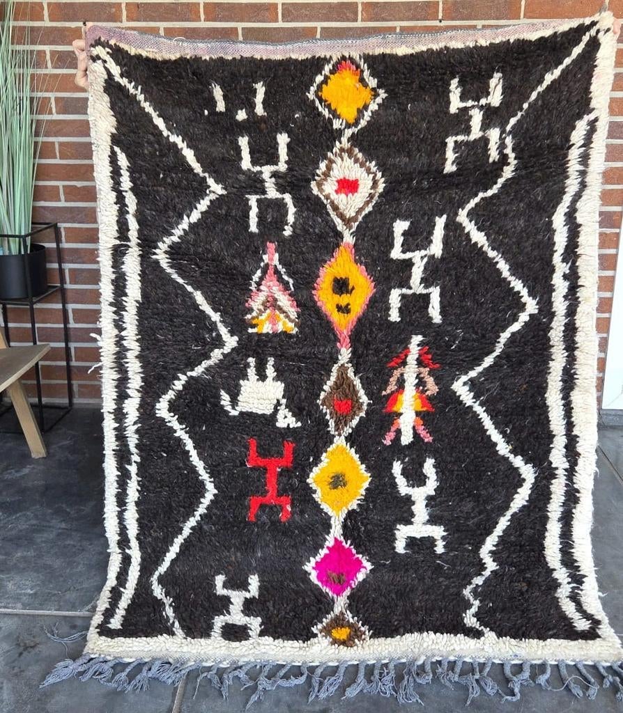 Beni mguild berber tapijt 140x100 cm, Huis en Inrichting, Ophalen of Verzenden, Nieuw, Rechthoekig, 200 cm of meer