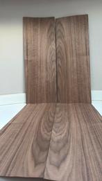 Noten fineer 65x23cm €1 per vel, Ophalen of Verzenden, Nieuw, Kunst en Creatief