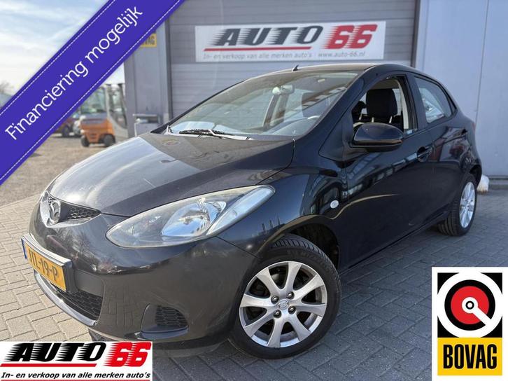 Mazda 2 1.3 TS Plus, Auto's, Mazda, Bedrijf, Te koop, ABS, Airbags, Airconditioning, Alarm, Centrale vergrendeling, Climate control