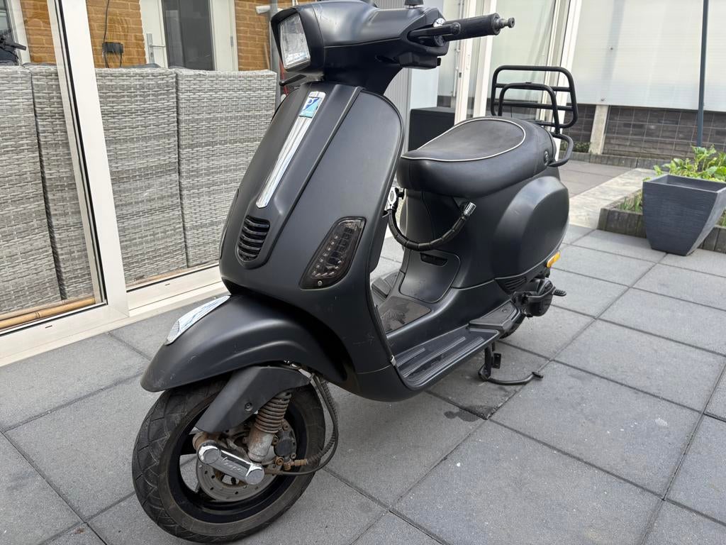 Vespa Piaggio S 4-takt alles werkt top conditie ruilen kan, Ophalen of Verzenden, Zo goed als nieuw, Benzine, Overige modellen