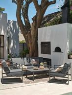 Loungeset Vonge van Jysk - nieuw in doos, 5 zitplaatsen, Ophalen of Verzenden, Loungeset, Bank