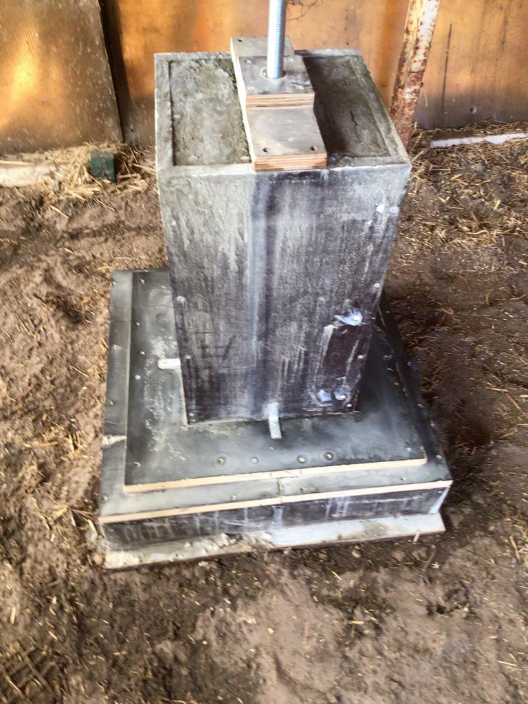 Bekisting, Ophalen, Gebruikt, Overige houtsoorten