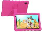 Kindertablet 10 Inch Met Roze beschermhoes stootvast NIEUW, 10 inch, 32 GB, Nieuw, Ophalen of Verzenden