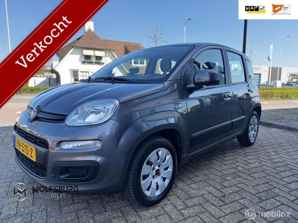 Fiat Panda 0.9 TwinAir Popstar 5dRS | Lage km| NAP| Incl. AP, Auto's, Fiat, Voorwielaandrijving, Gebruikt, Euro 6, Panda