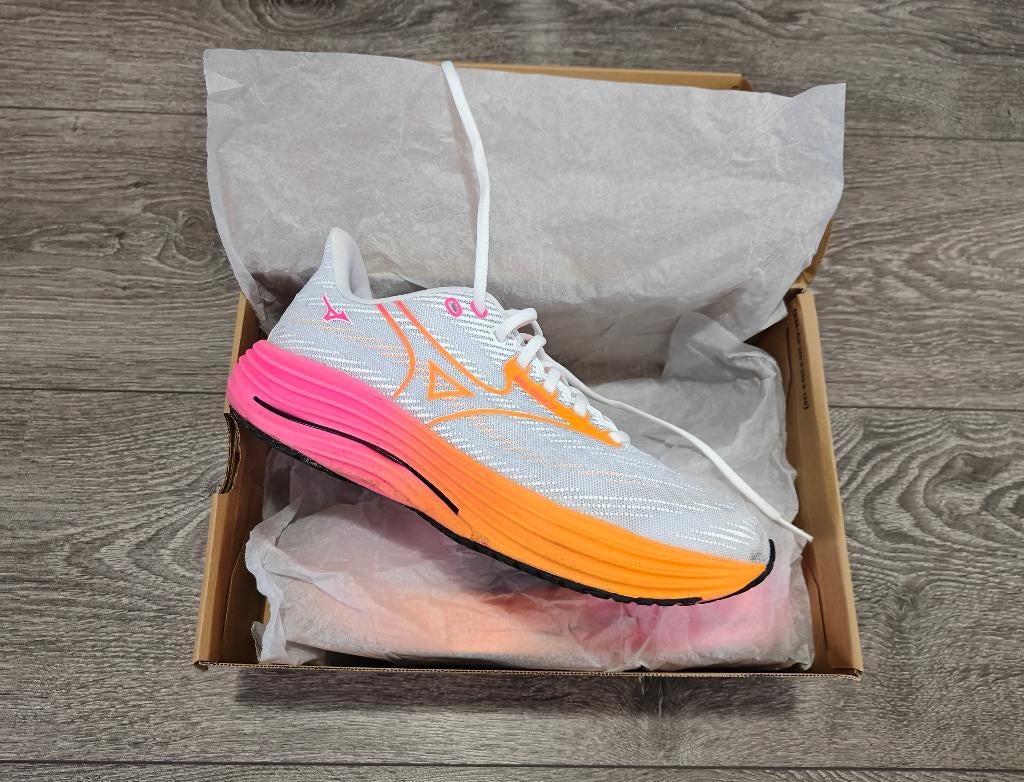 Mizuno Wave Rider 29 Hanabi 43, Mizuno, Overige kleuren, Sportschoenen, Ophalen of Verzenden