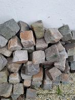 Gebruikte grijze kasseien / rotsen, Ophalen, Gebruikt, Graniet, Kei