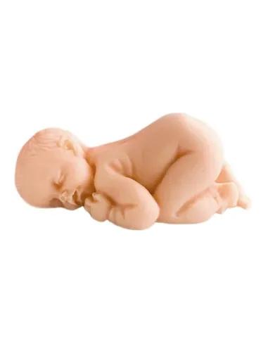 Siliconen mal baby voor taartdecoratie, Ophalen of Verzenden, Nieuw, Taarten of Cupcakes, Versiering